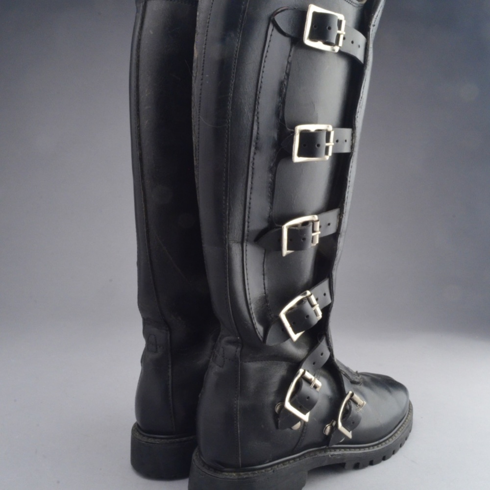 1970 s Vintage Full Bore-Type MX/Enduro Boots Size mens 6.5 US #VMX #VINDURO